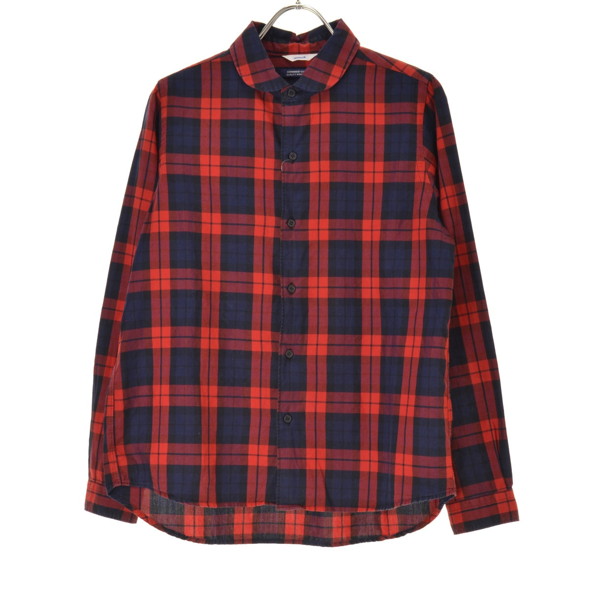 smock OSM-3376 ラウンドカラー タータンチェック