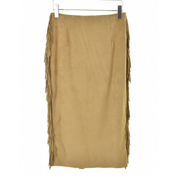 COUTURE D'ADAM 26SS 26060587000510 AP STUDIO取り扱い Suede fabiric Ranch Skirtロング