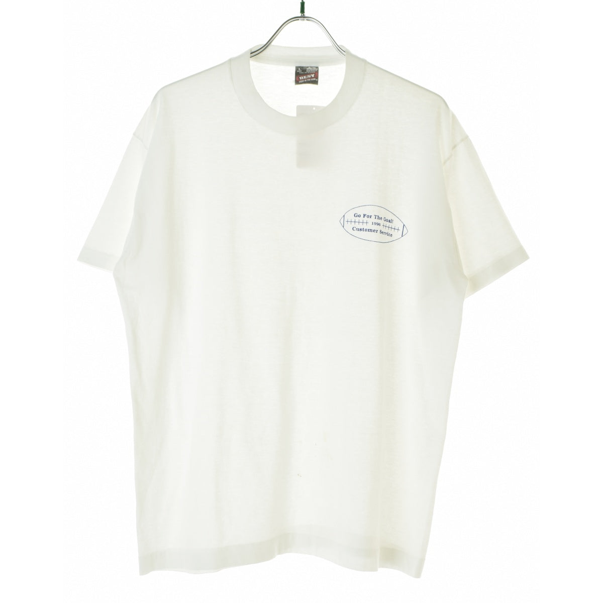 FRUIT OF THE LOOM 90s USA製 プリント シングルステッチ