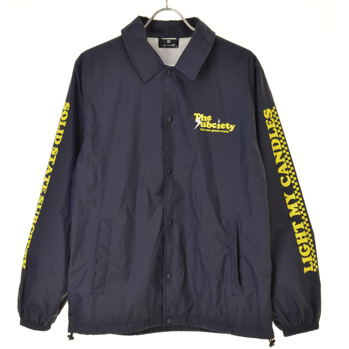 SUBCIETY チェッカーフラッグ コーチ