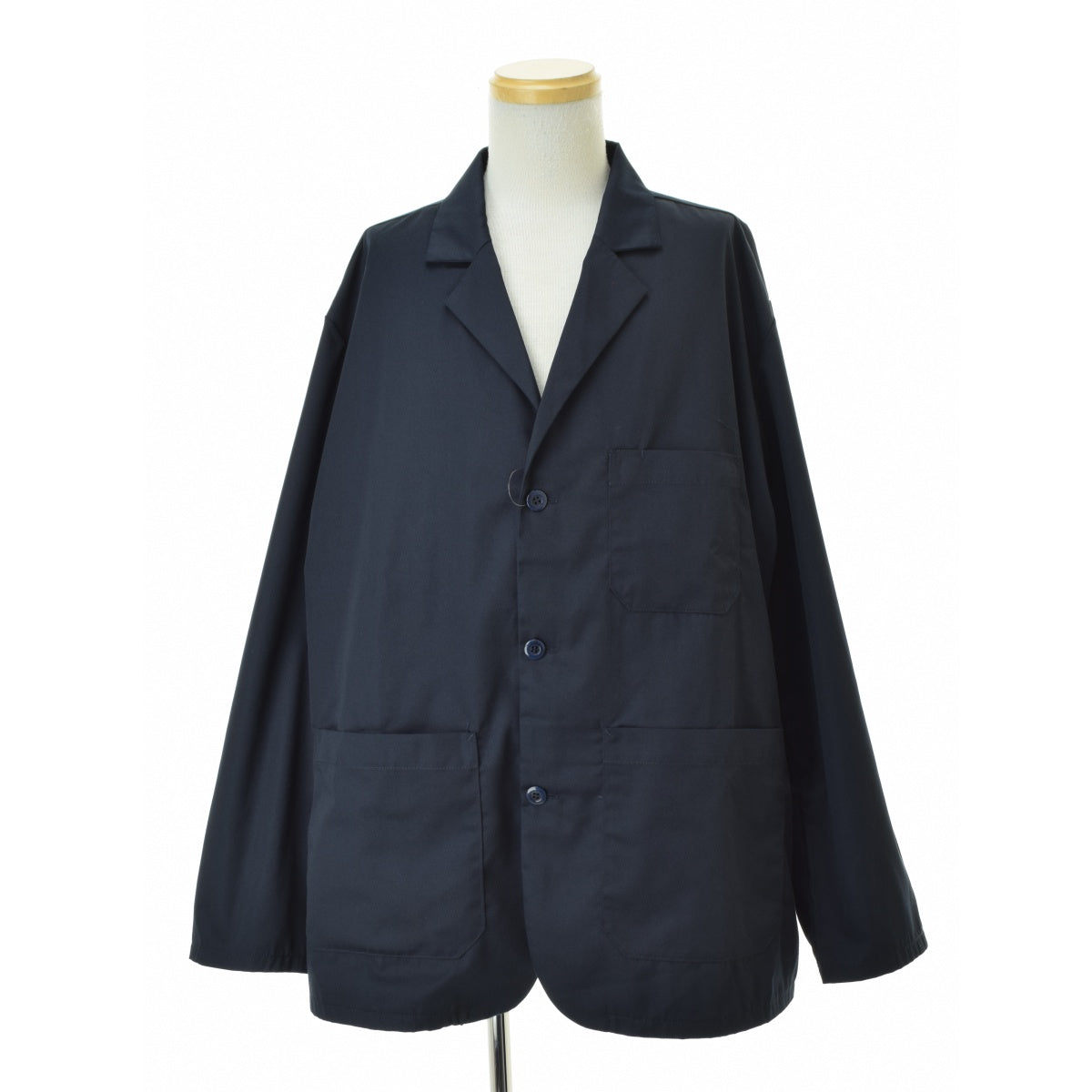 KANDA BIIKI 神田贔屓 1010353 JK0061 LAPEL WORK JACKET ラペル ワーク
