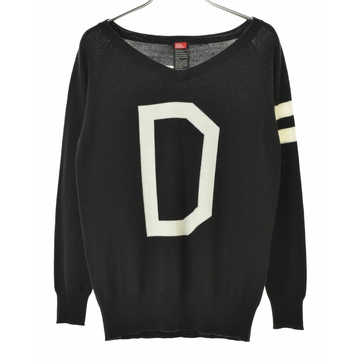 DOUBLE STANDARD CLOTHING 5916044 ウール Vネック フットボール