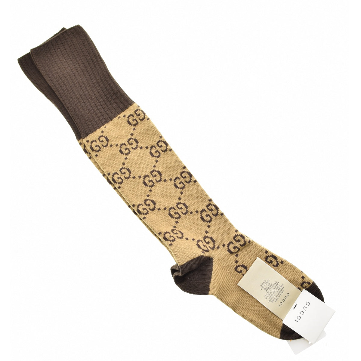 GUCCI 476336 3G701 SOCKS LONG GGロゴ ソックス 靴下