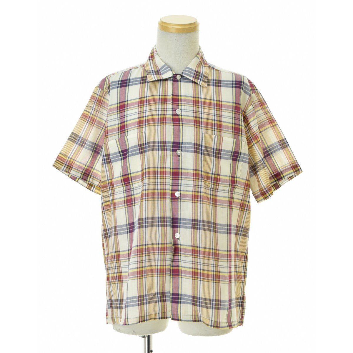 SEARS 70s～ PERMA PREST ポリコットン マドラスチェック