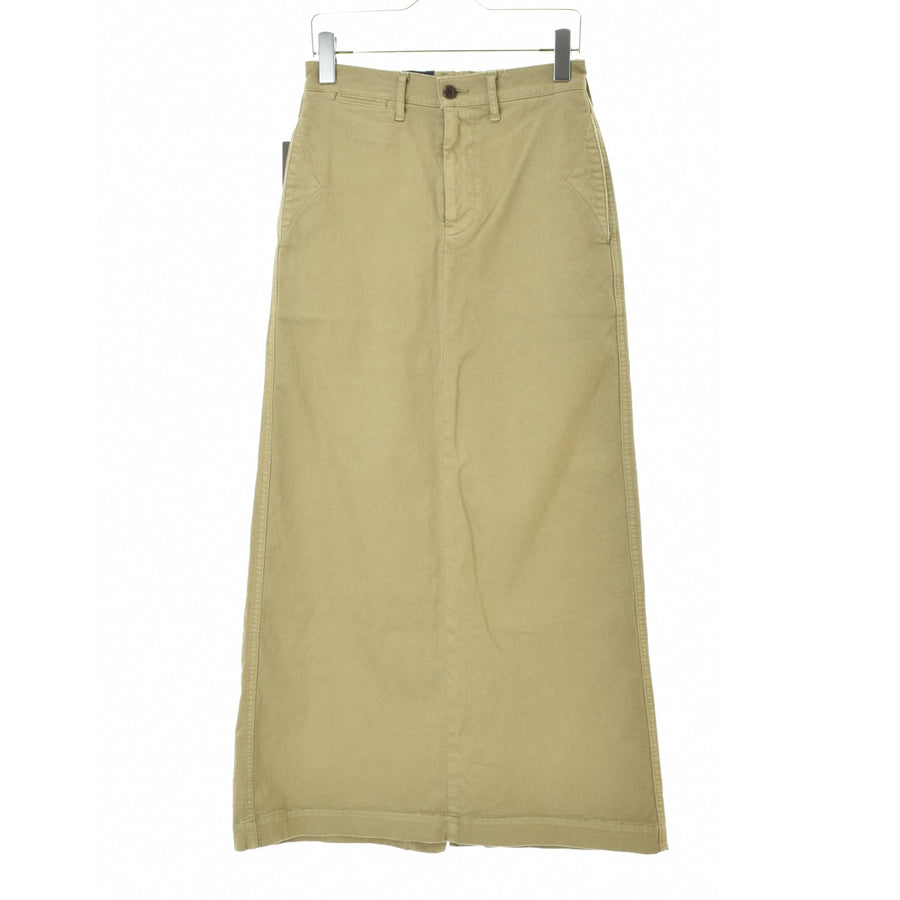 GOOD GRIEF 26SS 26060570000310 VINTAGE WASHED CHINO SKIRT ヴィンテージウォッシュ チノ