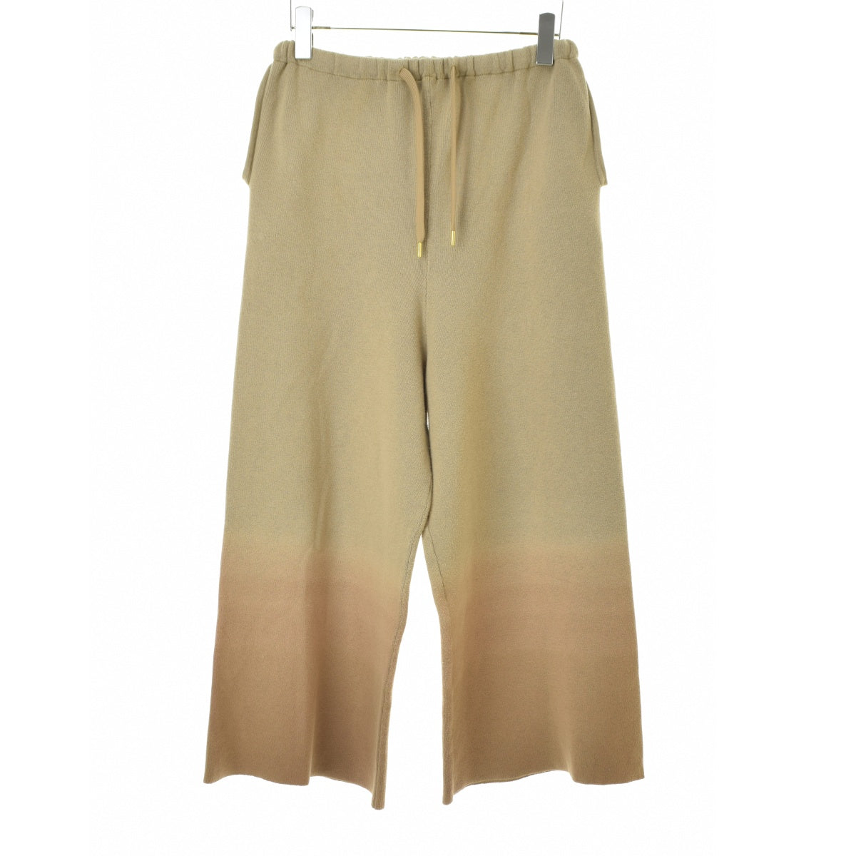 J.J.MERCER 25AW 25030570007330 アパルトモン取扱い GRADATION KNIT PANTS グラデーション ニット