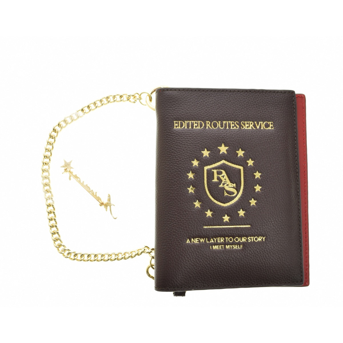 AP STUDIO 26AW 26090587001530 Chain passport case チェーン パスポート