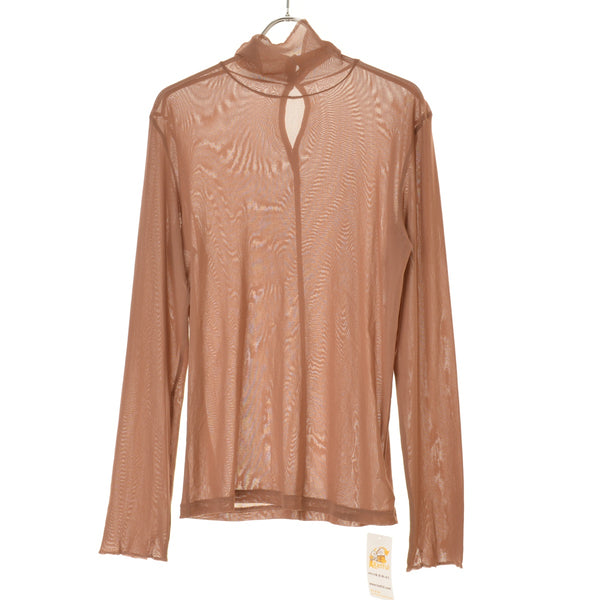 6 (ROKU) UNITED ARROWS 8612-248-0348 NYLON TULLE PULLOVER ナイロン チュール プルオーバー
