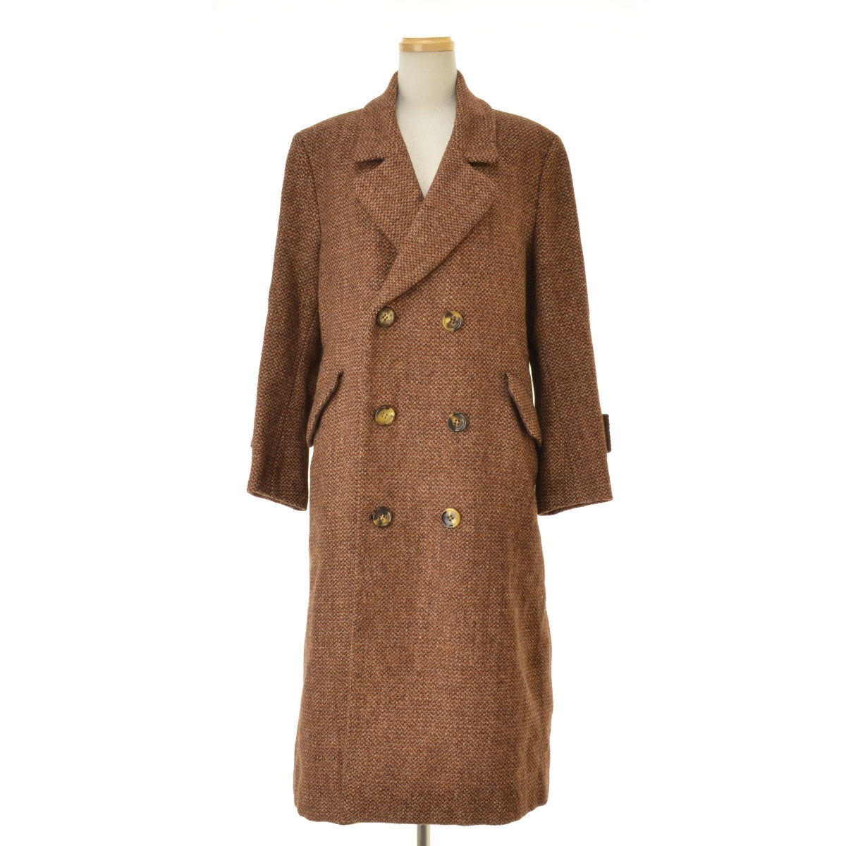MademoiselleNONNON HARRIS TWEED ダブル