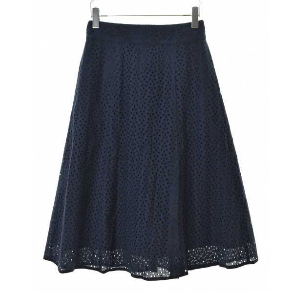 SEASON STYLE LAB 012-67129 カットワークレースロング