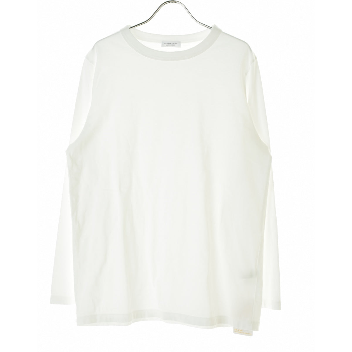 UNITED ARROWS BEAUTY & YOUTH 1612-226-4805 コットンクルーネック