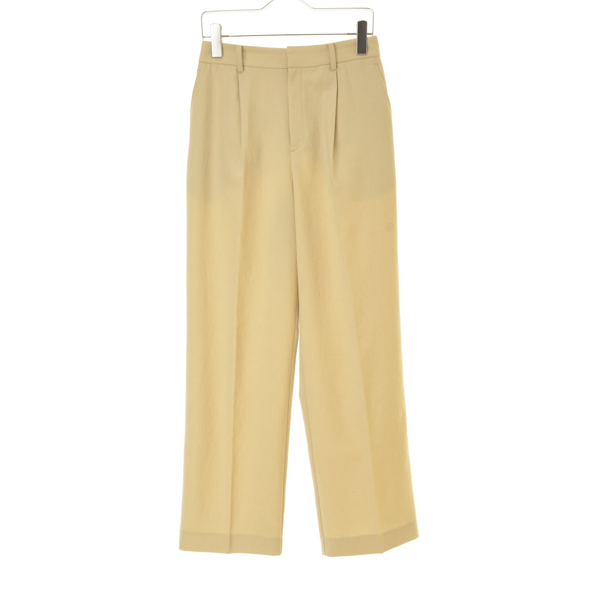 NOLLEY'S 25SS 5-0035-2-09-001 ウォッシャブルツイルストレッチ愛されワイドパンツ