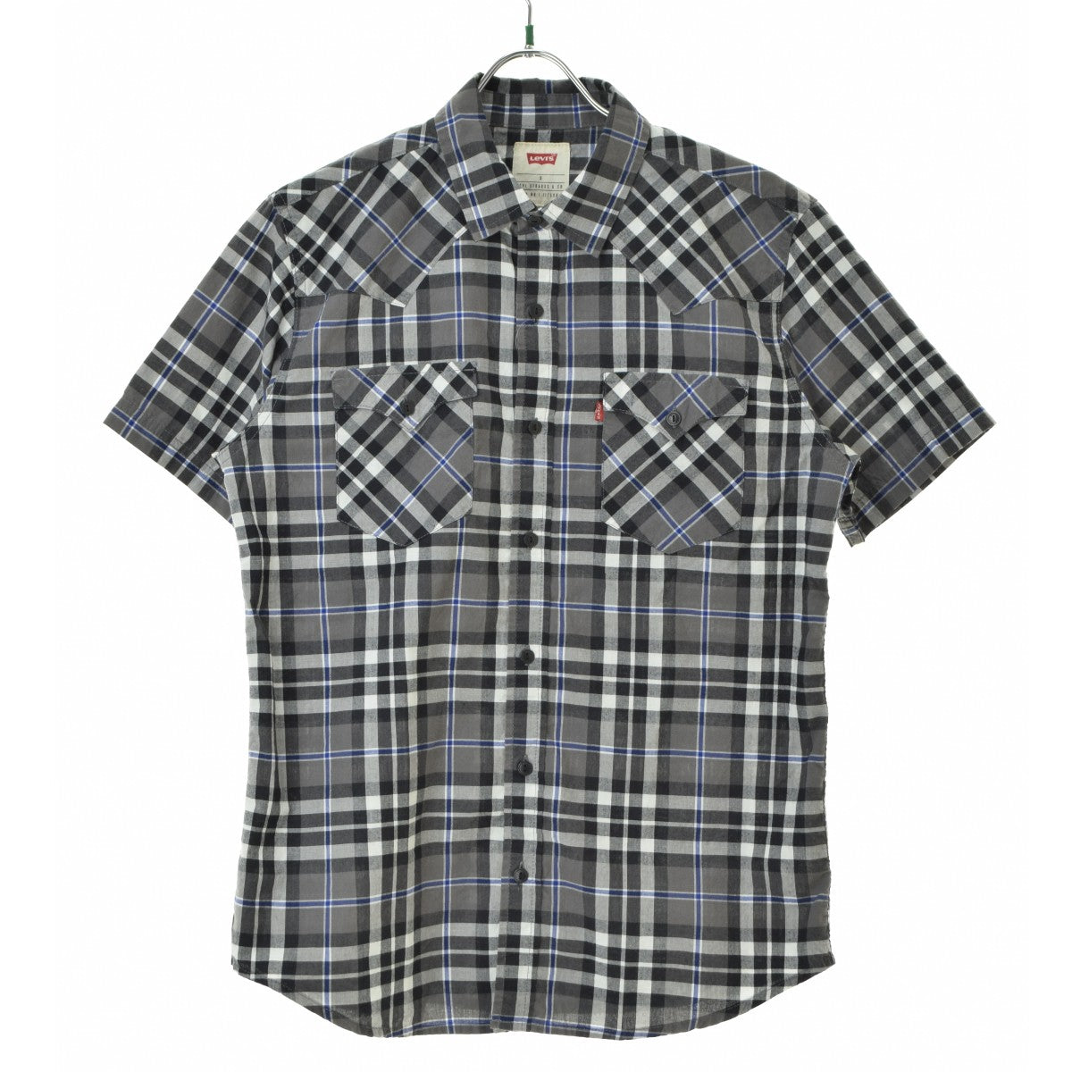 LEVIS 3LGSW2108 チェックウエスタン