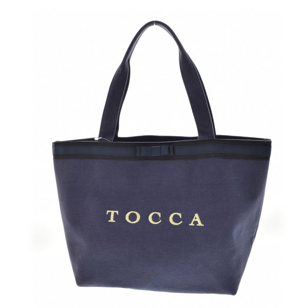 TOCCA BOTZYW0800 DAILY CANVAS TOTE デイリーキャンバス ロゴ刺繍