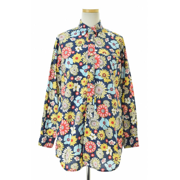 FWK ENGINEERED GARMENTS 19th B.D.SHIRT フラワー プリント