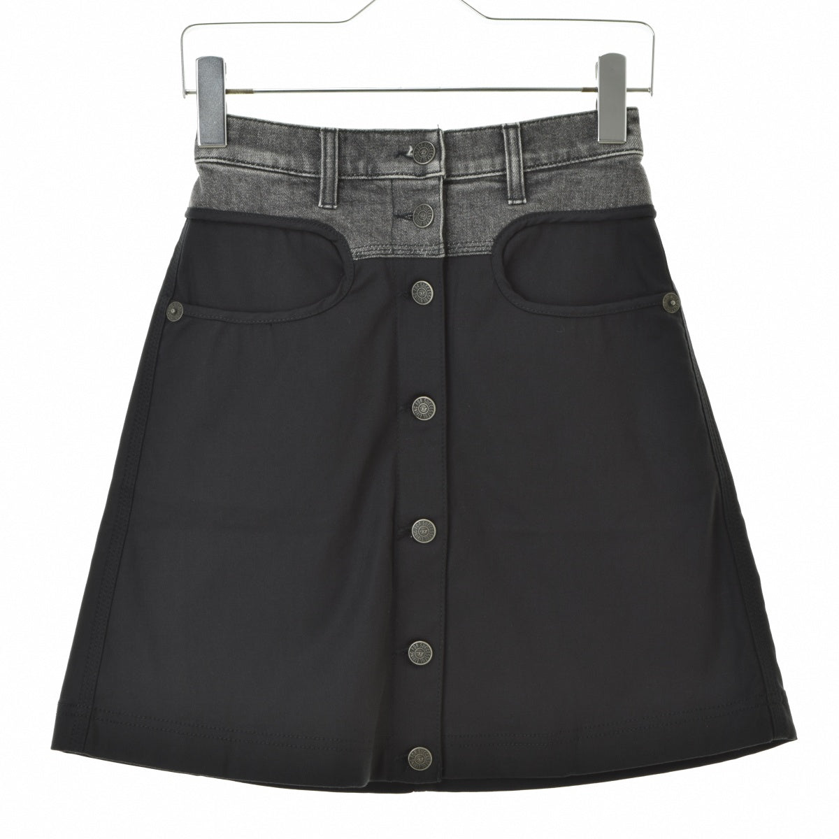 DIESEL O-LIA A04715 デニム切替 ストレッチ 
