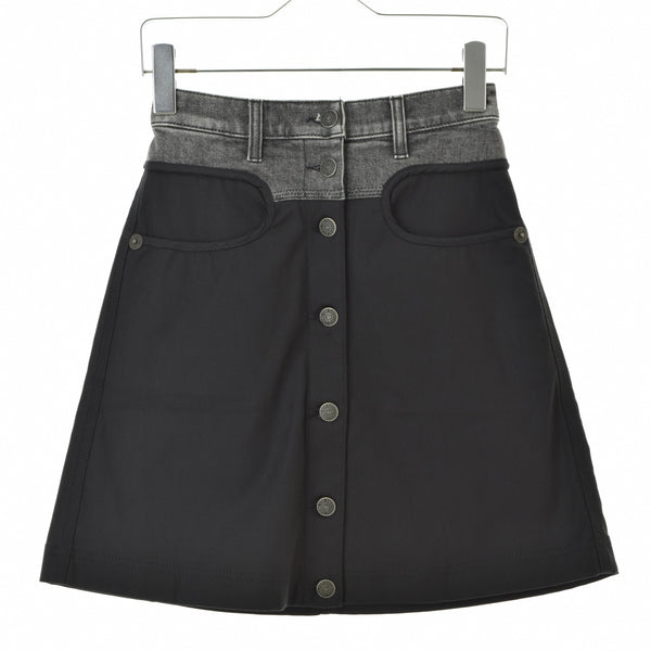DIESEL O-LIA A04715 デニム切替 ストレッチ 