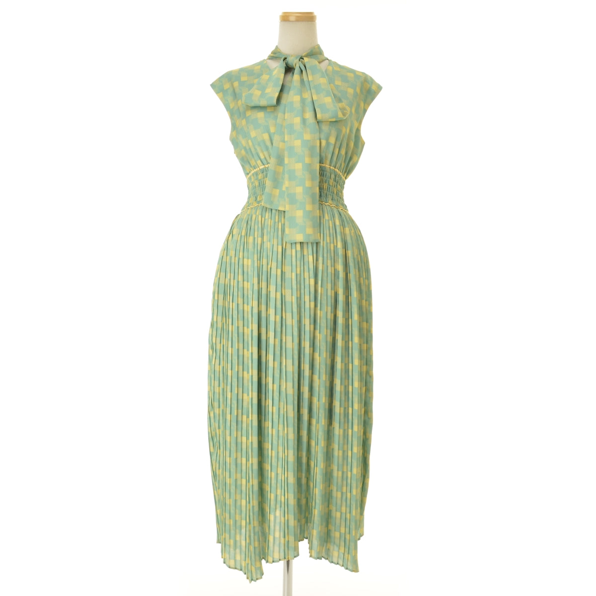 Lily Brown LWFO241157 クラシカル2WAYボウタイマキシ