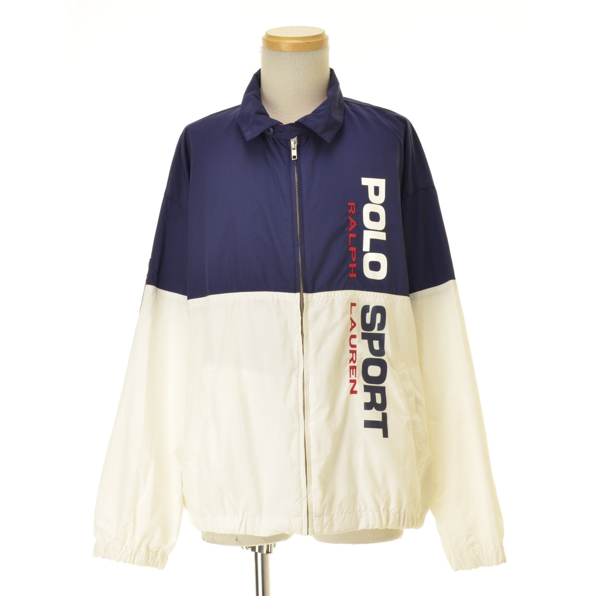 POLO SPORT NYLON SWING TOP スウィングトップ ロゴプリント ジップ ブルゾン