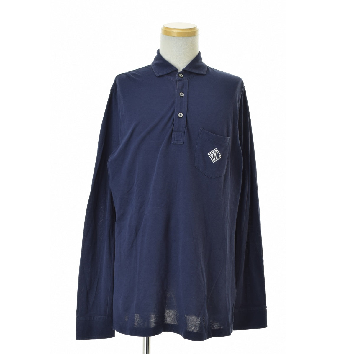 RALPH LAUREN PURPLE LABEL ポケット付鹿の子