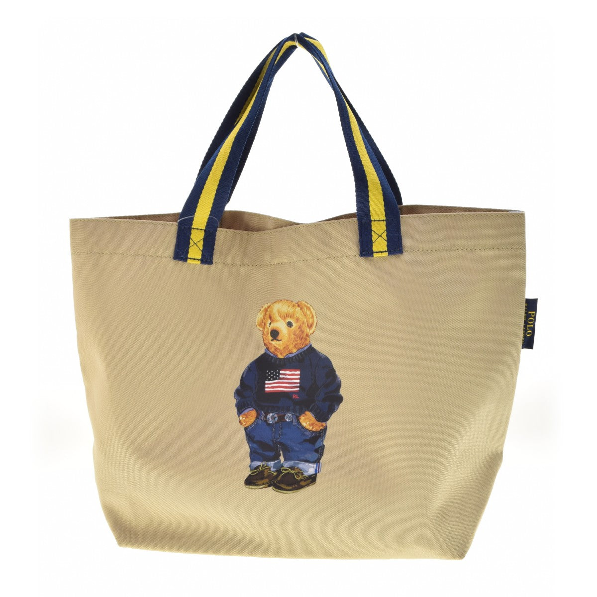 POLO RALPH LAUREN ポロベア ショッピングトートバッグ 横型