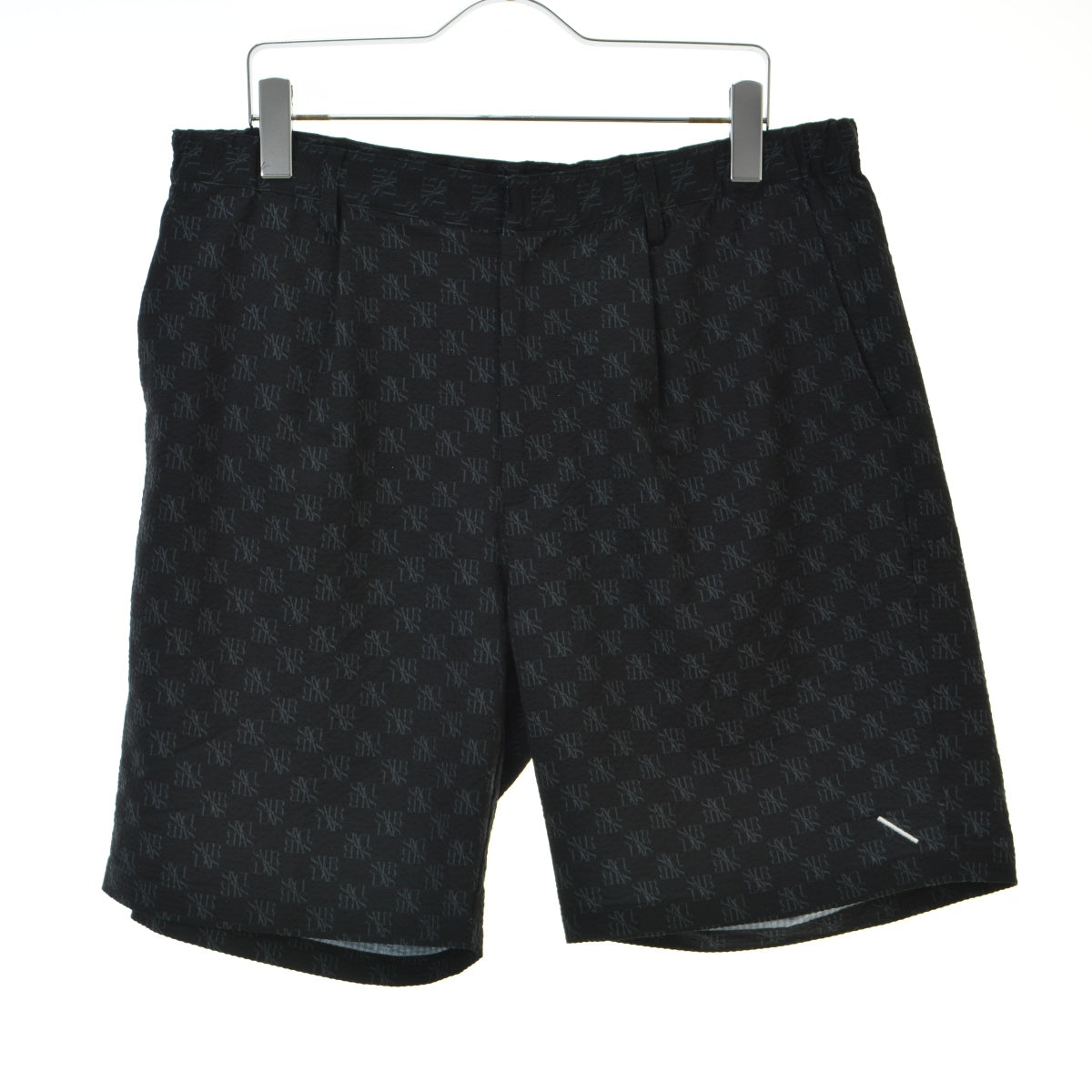 SATURDAYS SURF NYC BGS14040 Seersucker One Tuck Short Pants シアサッカー ワンタック ショートパンツ