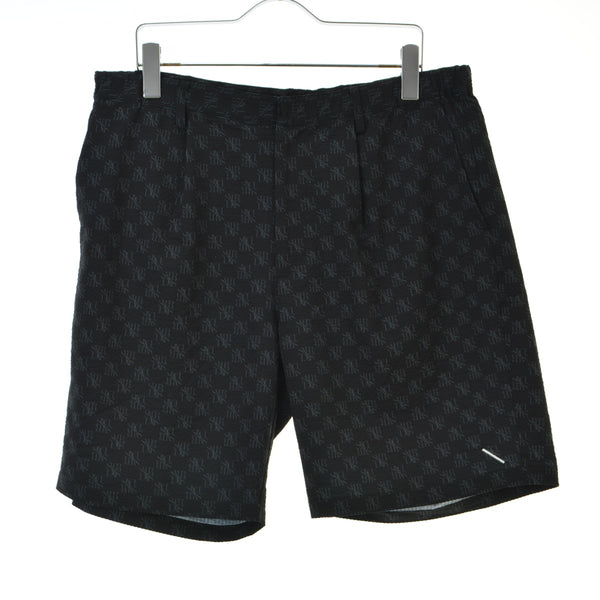 SATURDAYS SURF NYC BGS14040 Seersucker One Tuck Short Pants シアサッカー ワンタック ショートパンツ