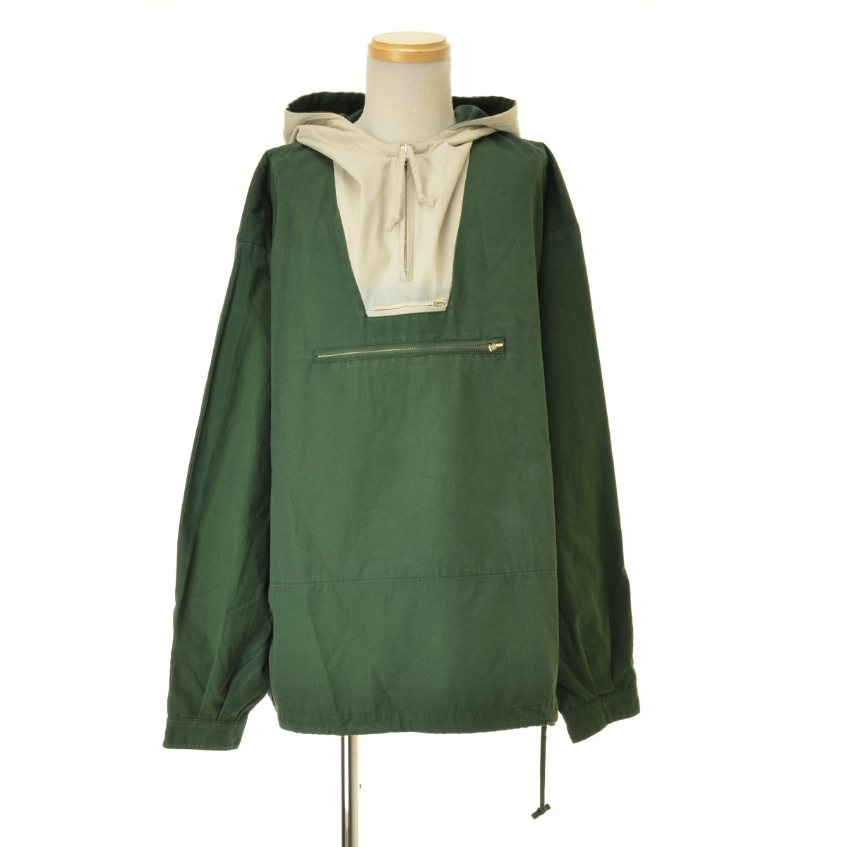 J CREW 90s 巨人タグ 2トーン アノラック ハーフジップ