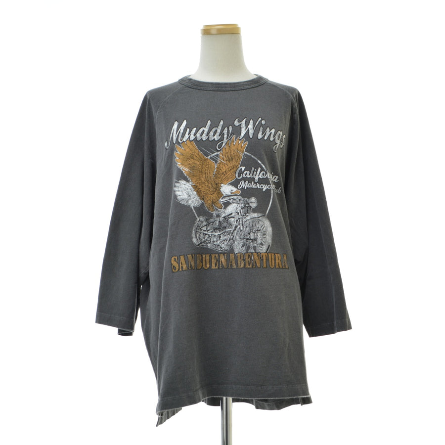 GOOD ROCK SPEED 26AW 26070521002730 MUSE de DEUXIEME CLASSE 取扱い RAGLAN 3/4 EAGLE