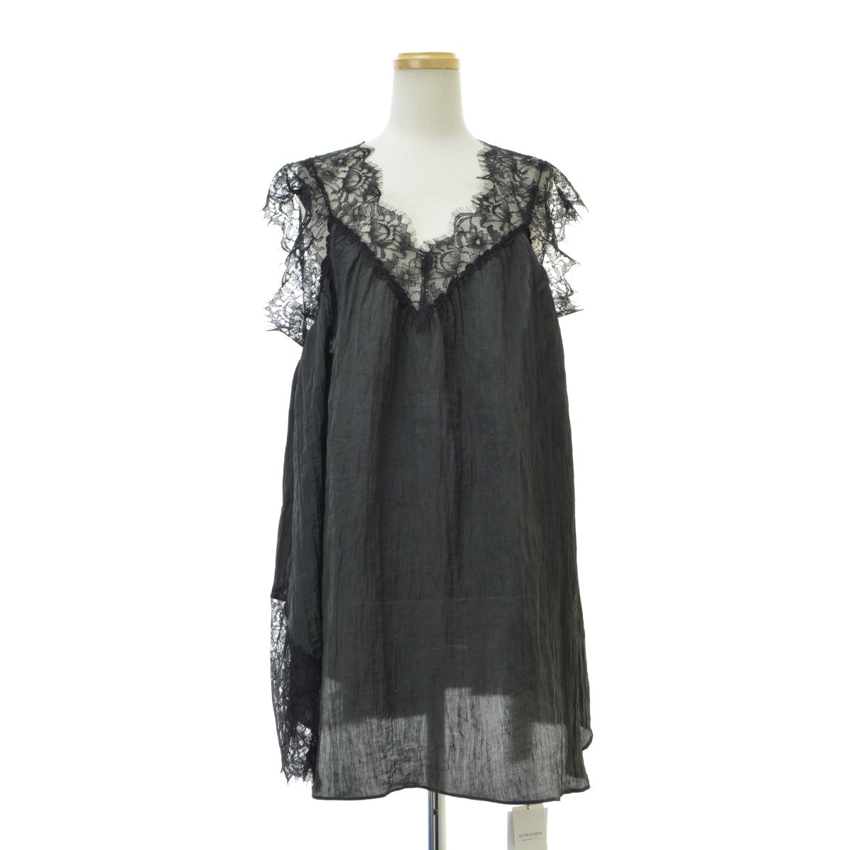 CITYSHOP 26AW 26051042500130 LACE TANK ブラウス レースタンク