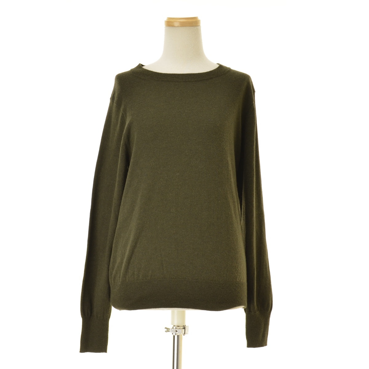 MARGARET HOWELL 578-9263010 WOOL COTTON ウールコットン クルーネック