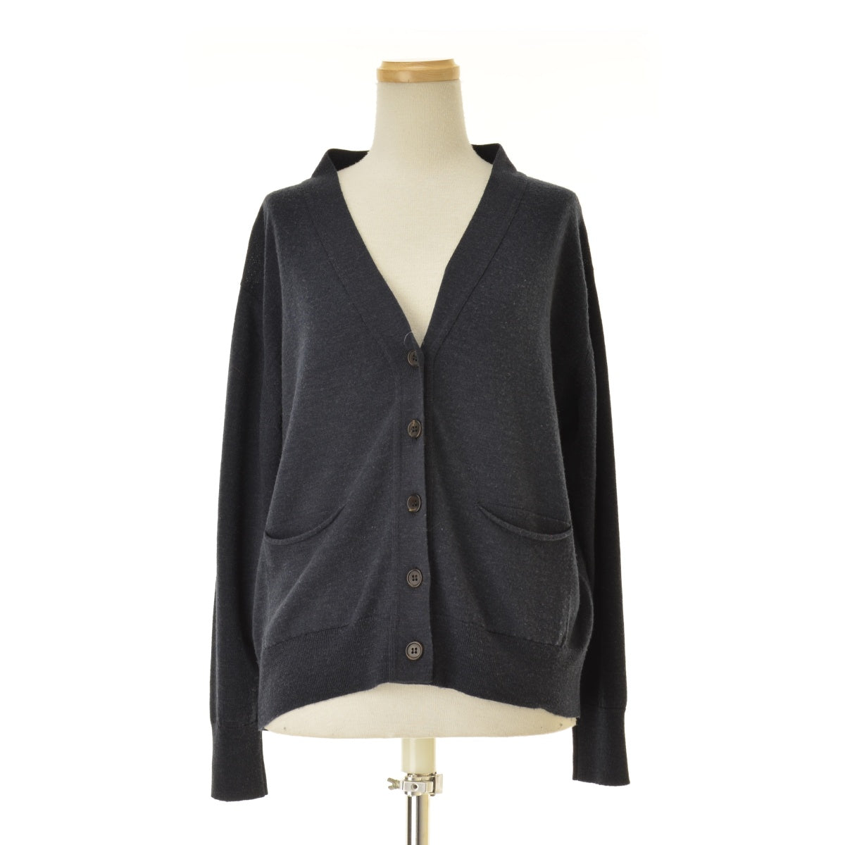 MARGARET HOWELL 578-8264001 WOOL メリノウール ニット