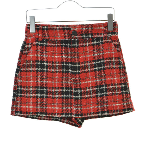 ZARA 4661/222/600 ツイードチェック スコート
