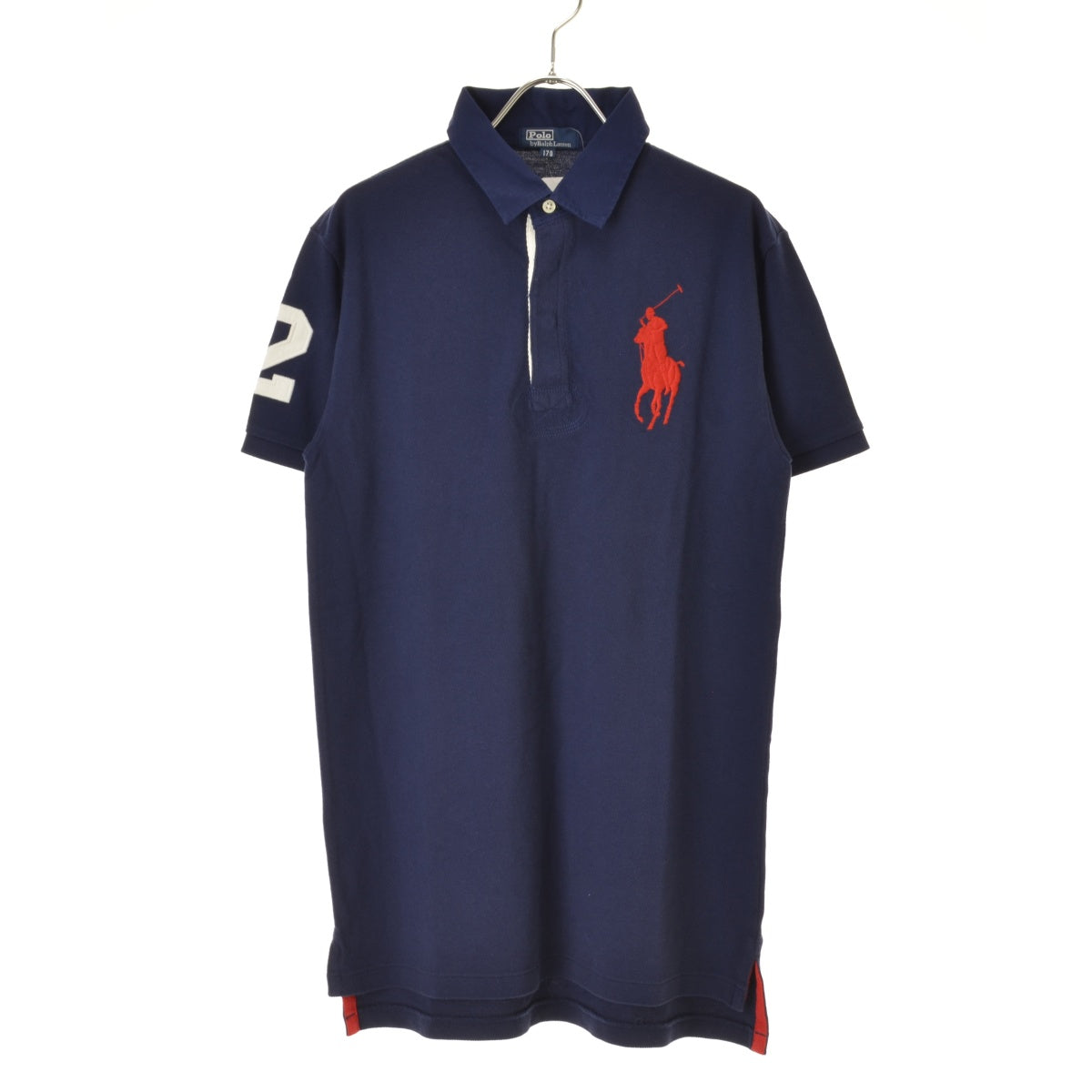 POLO RALPH LAUREN BIGポニー ナンバリング 鹿の子