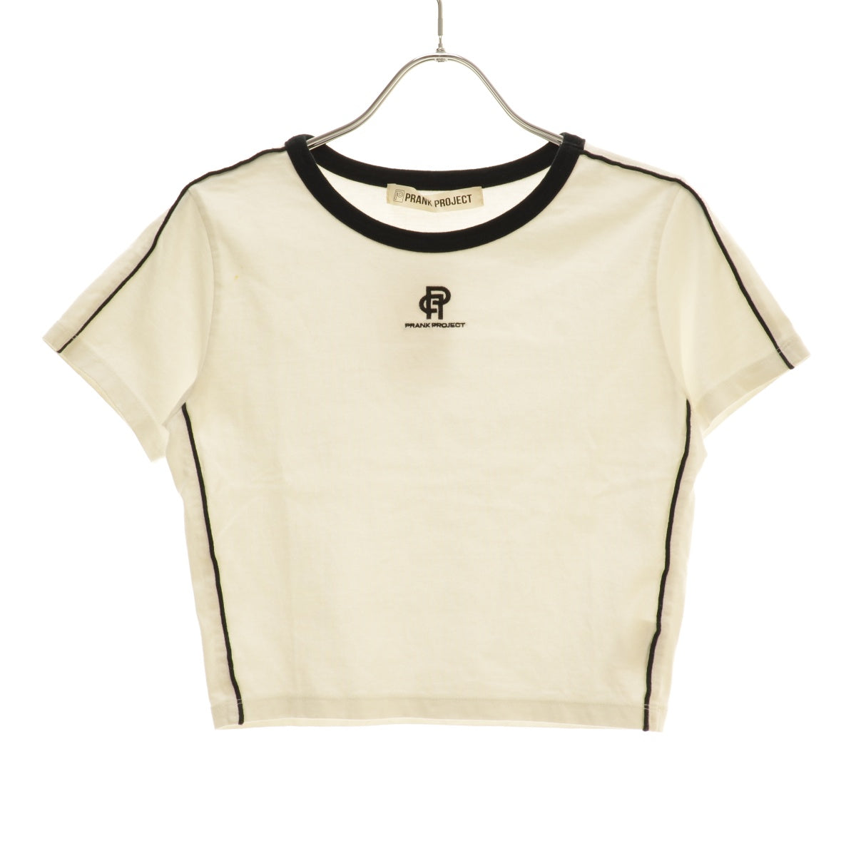 PRANK PROJECT 31231415624 Cropped Line Tops クロップド ライン