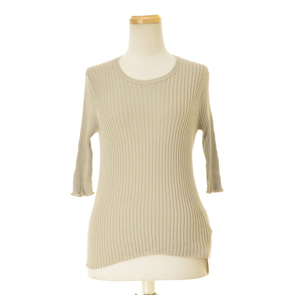 L'APPARTEMENT 26SS 26080560724010 SILK RIB KNIT シルクリブ
