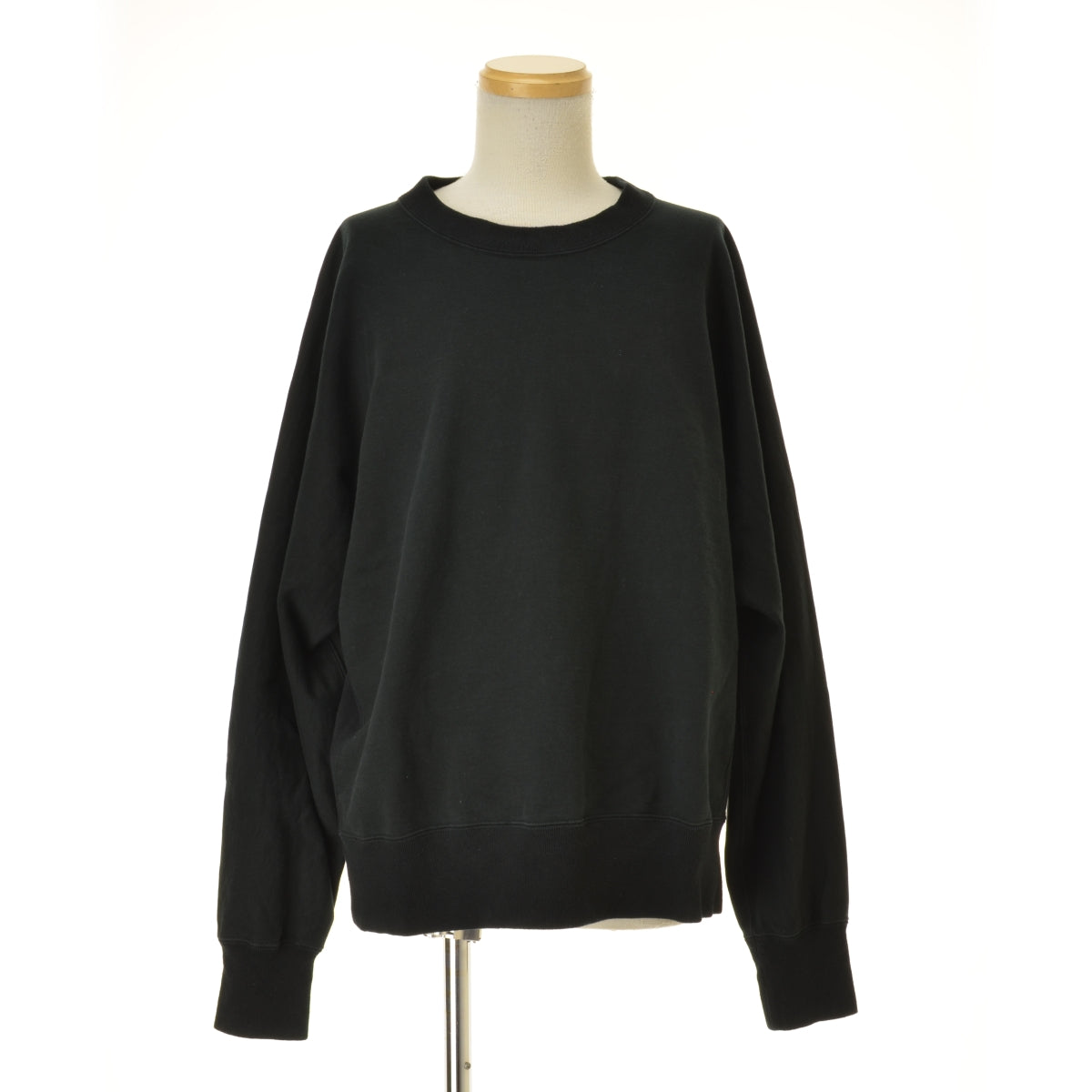 RAINMAKER 25AW RM252-014 ONE-SIDE KIMONO SLEEVE SWEATSHIRT_LOOSE FIT