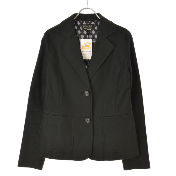 SONIA BY SONIA RYKIEL コットン 2釦