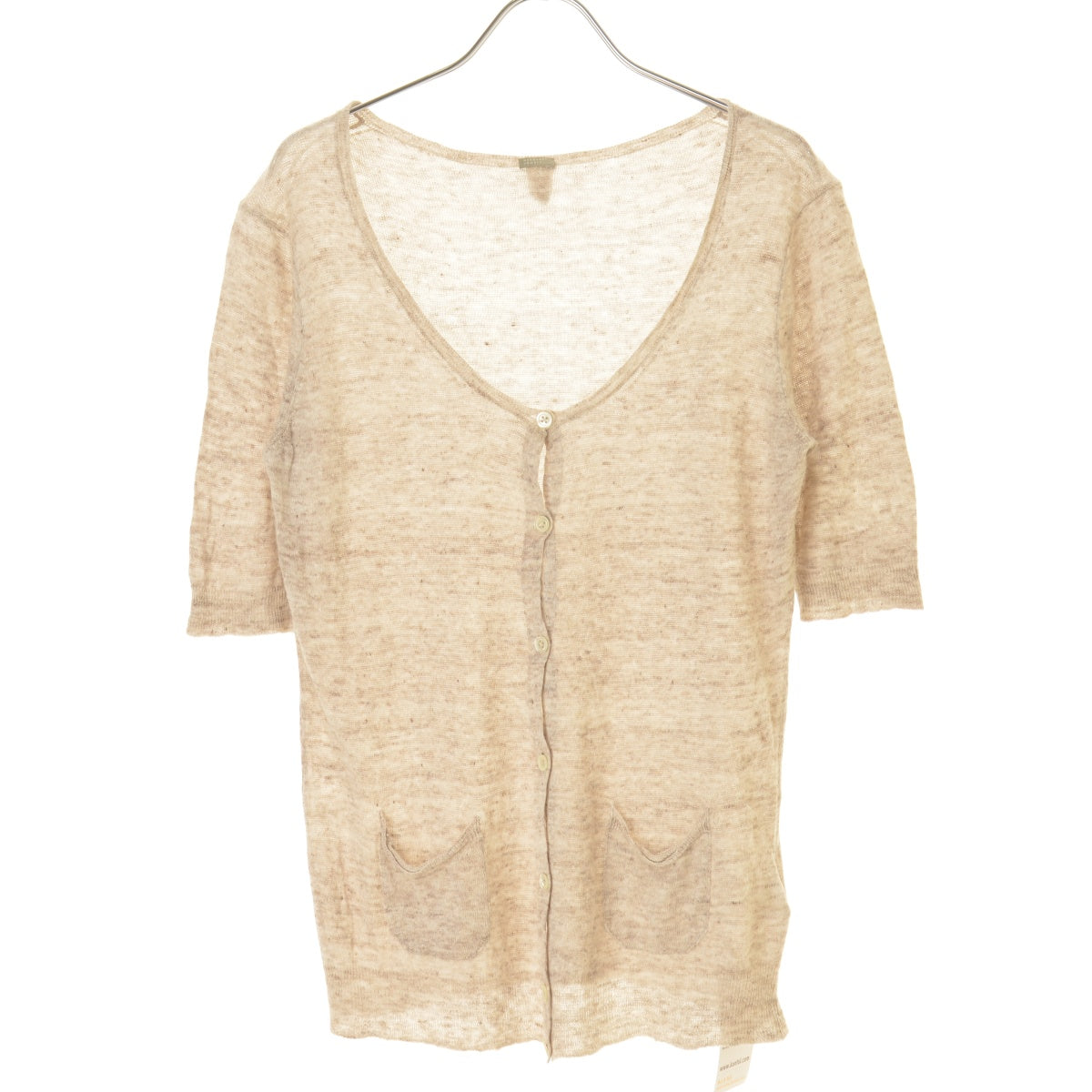 MARGARET HOWELL リネン ラウンドネック
