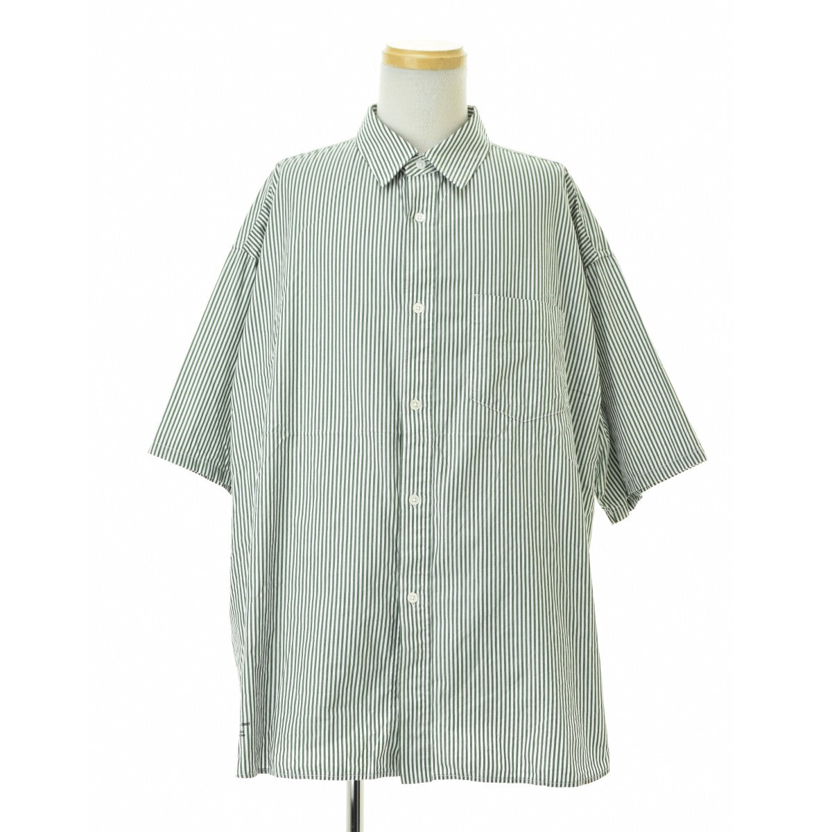 FRESHSERVICE 26SS FSC261-50103B CORPORATE UNIFORM S/S SHIRT ストライプ