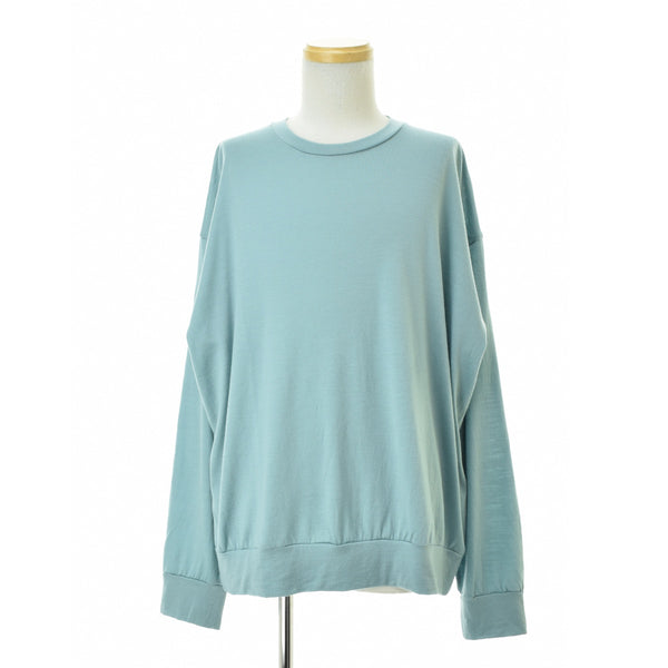 SOPH NET. 26SS SPNT-260068 WASHABLE WOOL L/S TOP ウォッシャブル ウール トップス