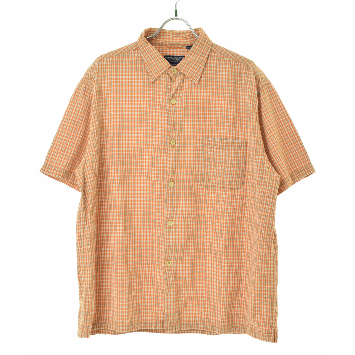 AMERICAN EAGLE インド綿 コットンチェック