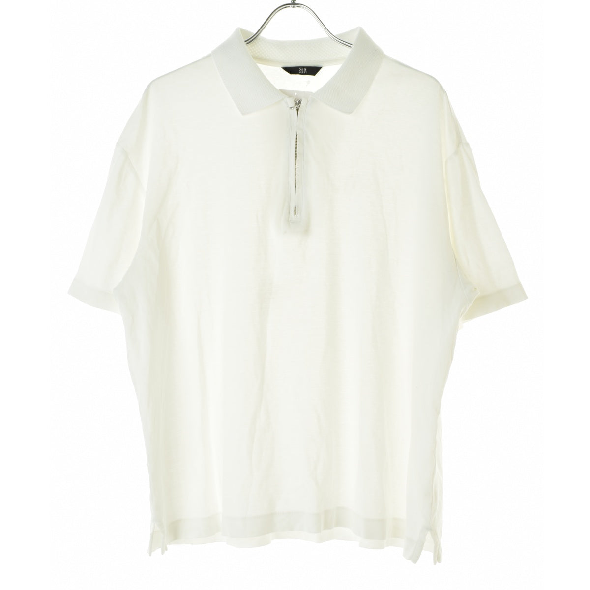 23区 HOMME KHNRYA0601 ハーフジップ