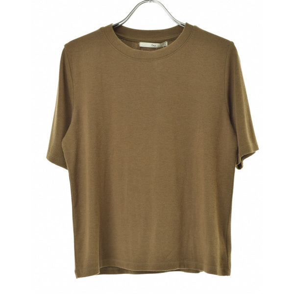 Crisp c1k3790b ベーシックハーフスリーブTシャツ