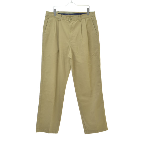 DOCKERS 2プリーツ チノ トラウザー