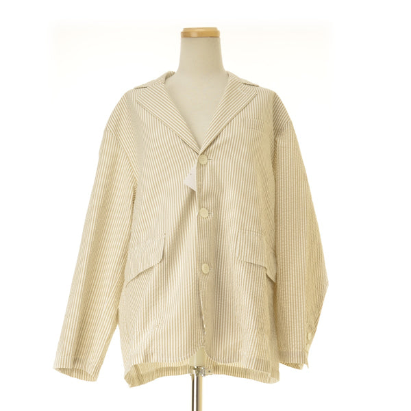 BEAMS BOY 26SS 13-16-0060-803 シアサッカー ジャケット