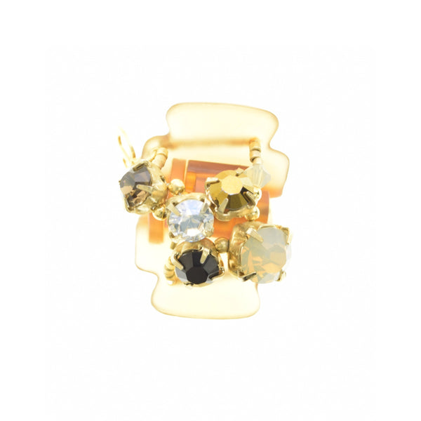 COMPLEX BIZ スーパー ビジュー ヘアクリップ