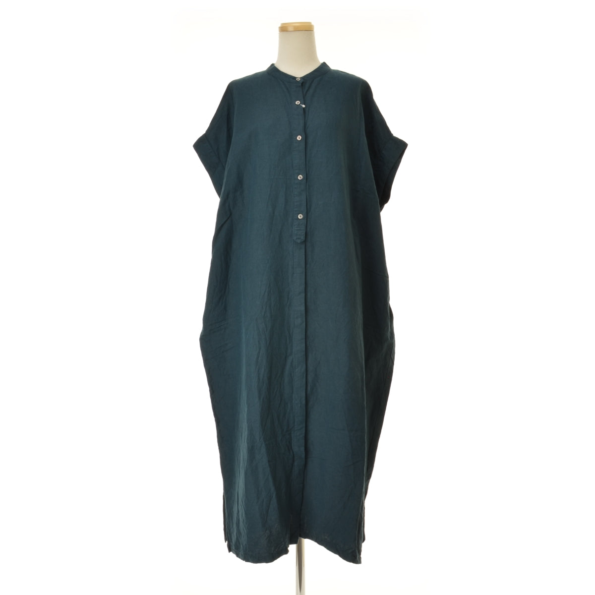 FORK&SPOON by URBAN RESEARCH DOORS 26SS DF26230-2060206 リネンレーヨンシャツロング