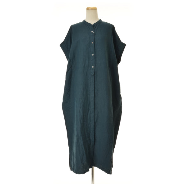 FORK&SPOON by URBAN RESEARCH DOORS 26SS DF26230-2060206 リネンレーヨンシャツロング