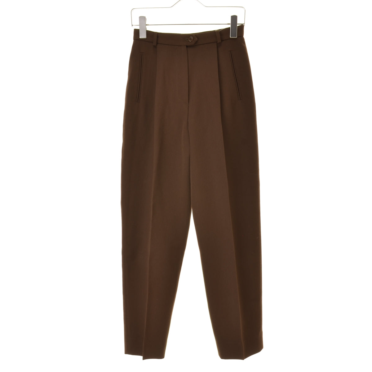 MaxMara 1タック テーパード トラウザー